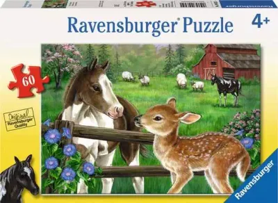 Ravensburger New Neighbors 60 pc Puzzle