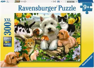 Ravensburger Happy Animal Buddies 300-pc puzzle