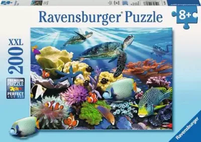 Ravensburger Ocean Turtles 200 pc puzzle