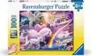 Ravensburger Pegasus Unicorns 100 pc Puzzle