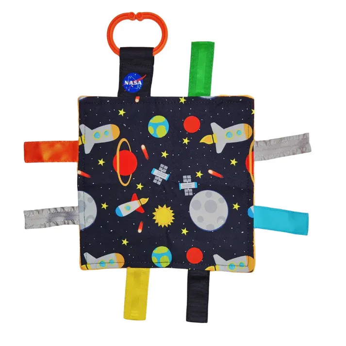 Baby Jack Space Crinkle Square