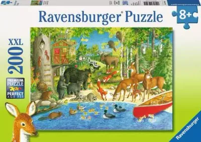 Ravensburger Woodland Friends 200 pc Puzzle