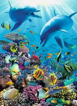 Ravensburger Underwater Adventure 300 pc Puzzle