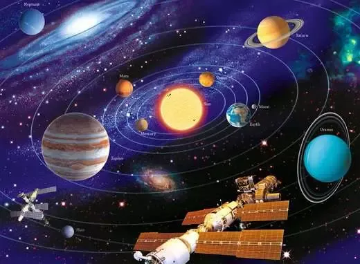 Ravensburger Solar System 200-pc Puzzle