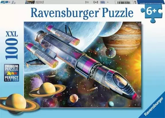 Ravensburger Mission in Space 100 pc Puzzle