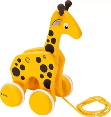 Brio Pull Along Giraffe