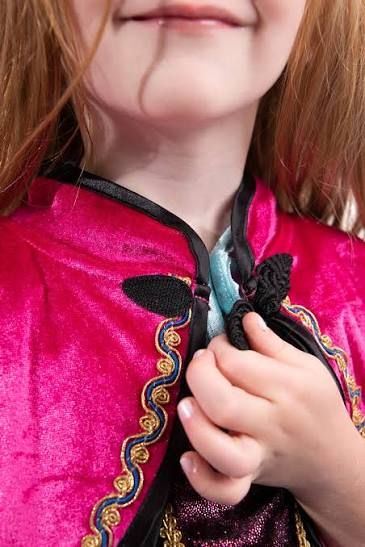 Pink Alpine Cloak 5-9