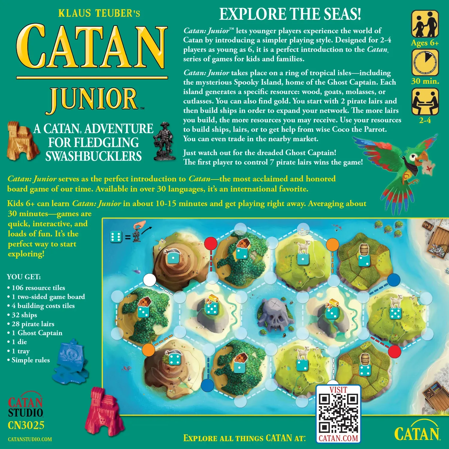Settlers of Catan Junior