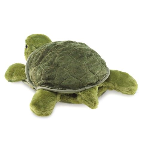 Folkmanis Turtle Puppet