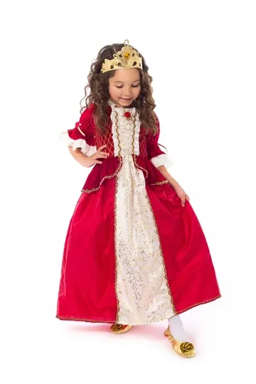 Winter Beauty Dress Size 5-7
