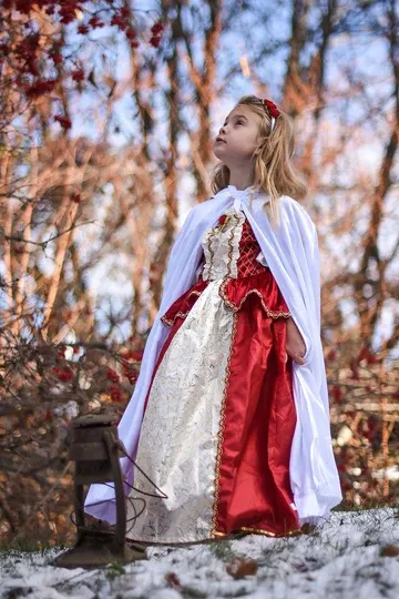 Winter Beauty Dress Size 5-7
