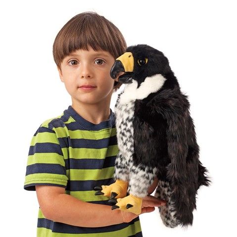 Folkmanis Pergrine Falcon Puppet