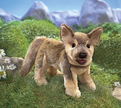 Folkmanis German Shepherd Puppet