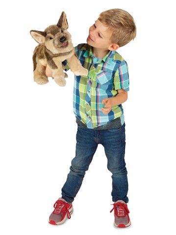 Folkmanis German Shepherd Puppet