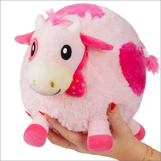 Squishable Mini Strawberry  Cow