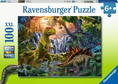 Ravensburger Prehistoric Oasis 100 pc Puzzle
