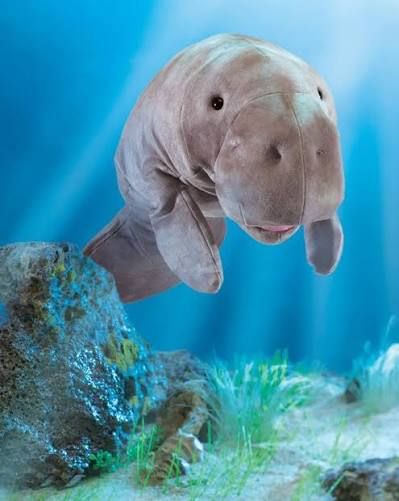 Folkmanis Manatee Puppet