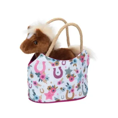 Douglas Sassy Pet Sak -Boho Horseshoe