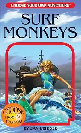 Choose Your Own Adventure - Surf Monkeys