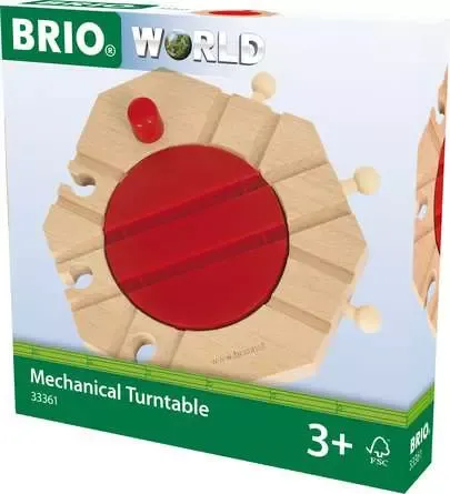 Brio Mechanical Turntable