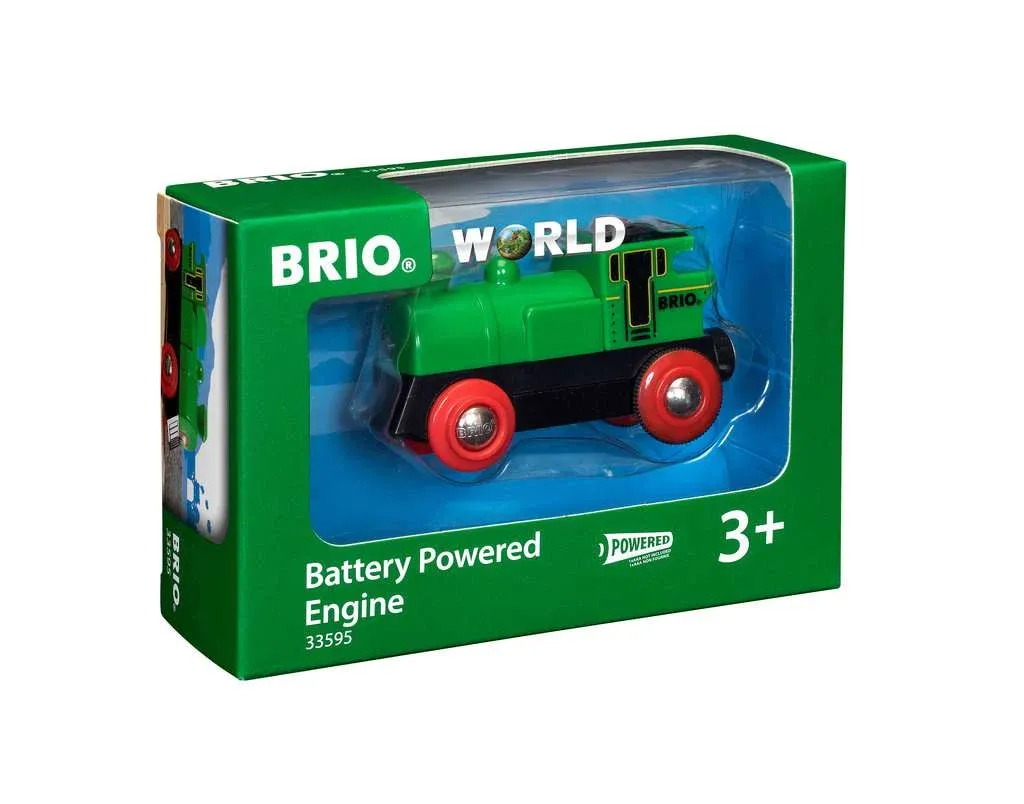 Brio Battery Powered Engine