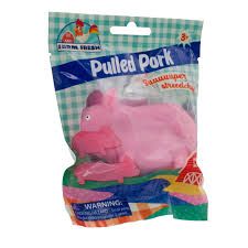Pulled Pork Sand Filled Pig