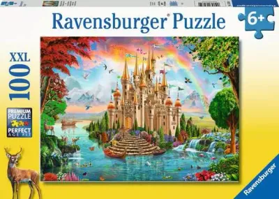 Ravensburger Rainbow Castle 100 pc Puzzle