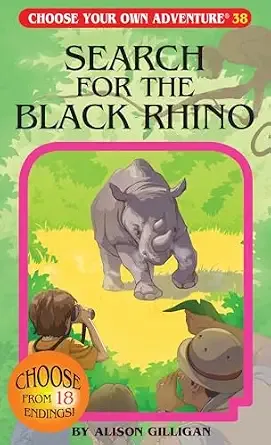 #38 Choose Your Own Adventure - Search for the Black Rhino