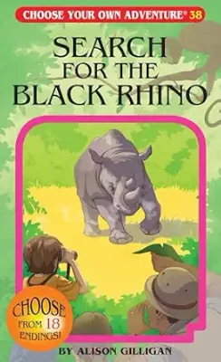 #38 Choose Your Own Adventure - Search for the Black Rhino