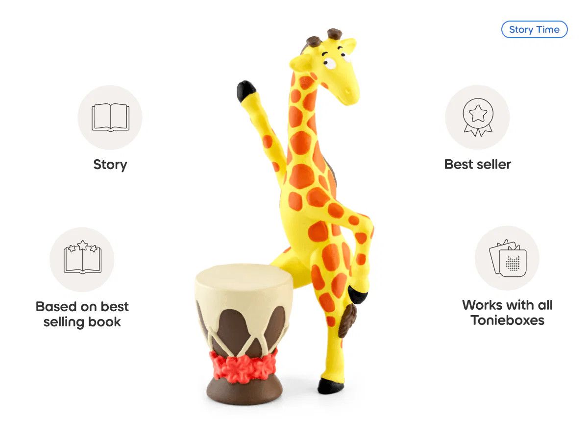 Tonies Audiobook -Giraffes Can't Dance
