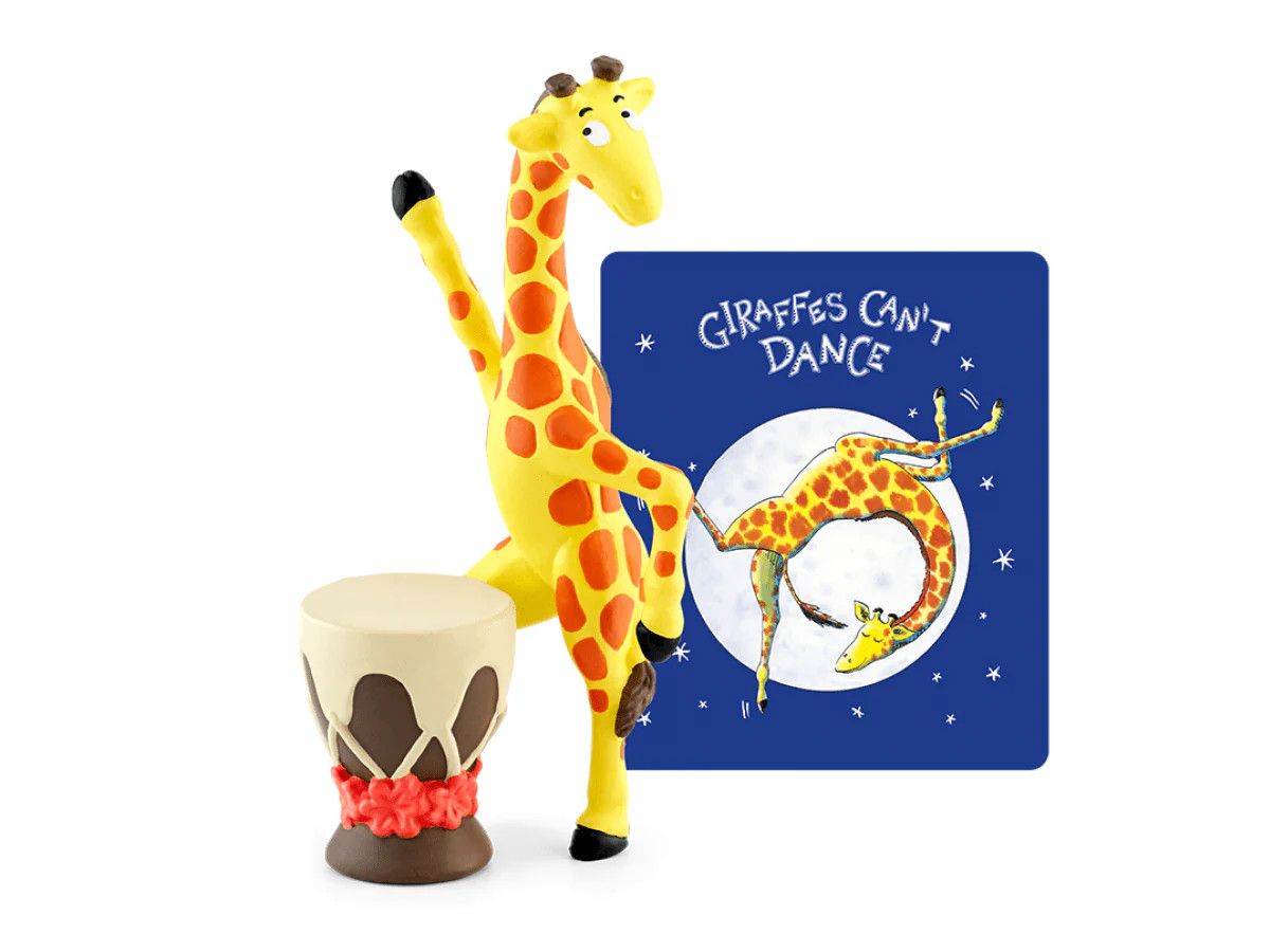 Tonies Audiobook -Giraffes Can't Dance