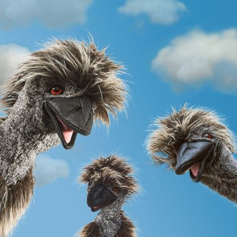 Folkmanis Emu Stage Puppet