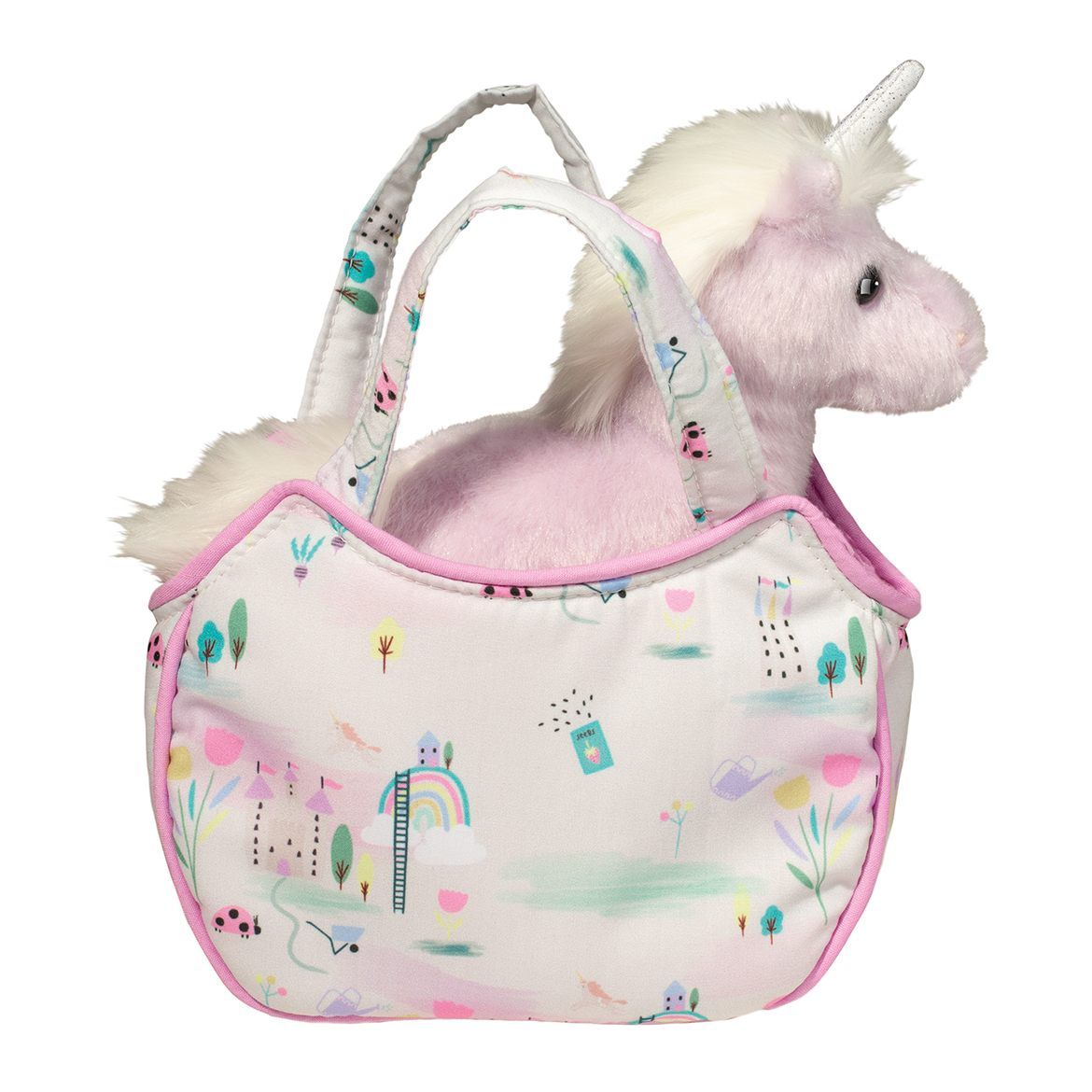 Douglas Sassy Sak- A Magical World Purple Unicorn