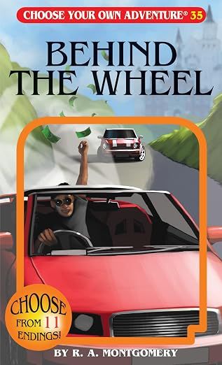 #35 Choose Your Own Adventure - Behind the Wheel