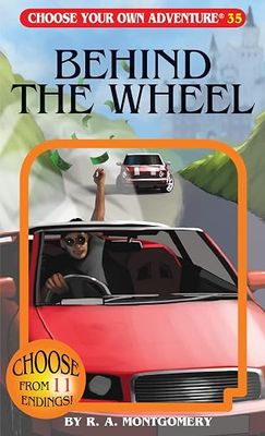 #35 Choose Your Own Adventure - Behind the Wheel