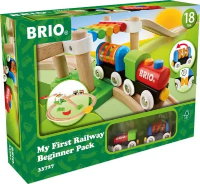 Brio My First Railway