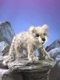 Folkmanis Snow Leopard Cub Puppet