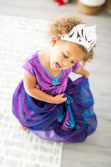 LA Purple Ice  Princess 5-7