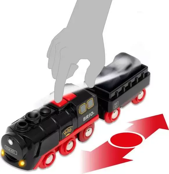 Brio Christmas Steaming Train Set