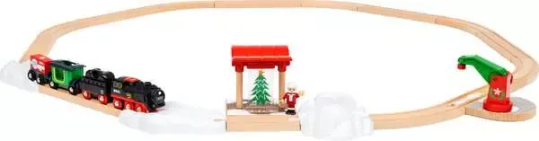 Brio Christmas Steaming Train Set