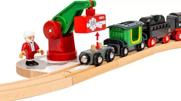 Brio Christmas Steaming Train Set