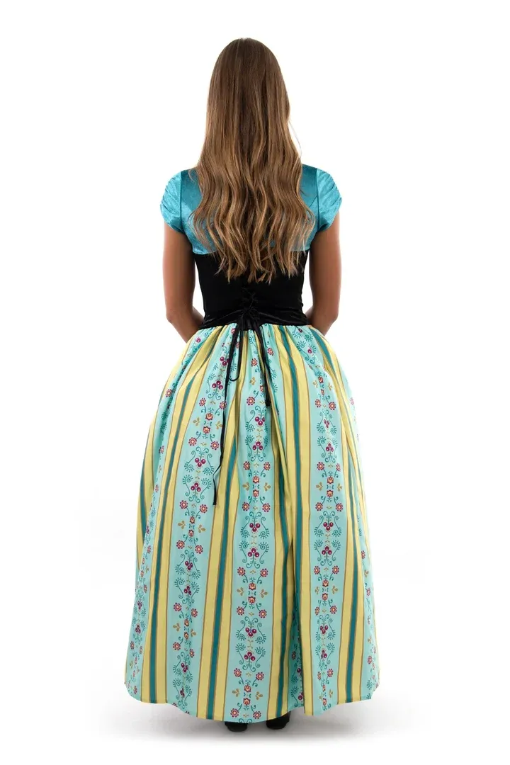 Little Adventures adult 6-8 Enchanted Alpine Coronation M