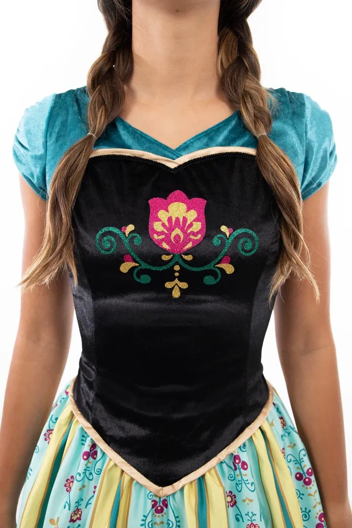 Little Adventures adult 6-8 Enchanted Alpine Coronation M