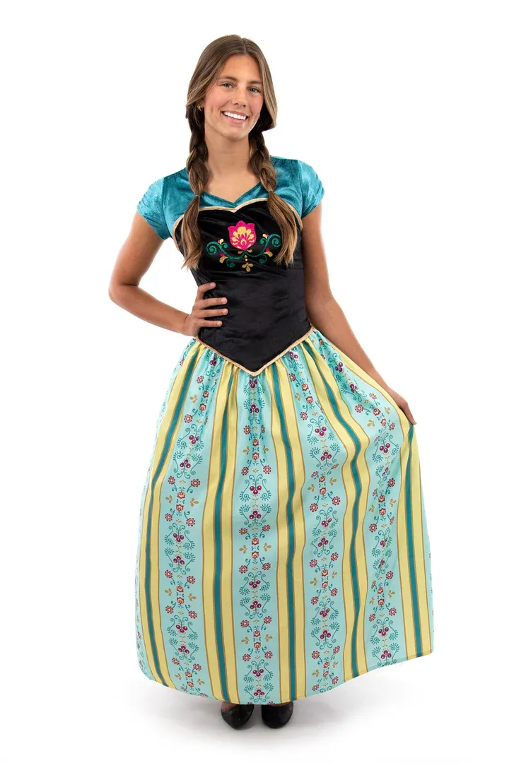 Little Adventures adult 6-8 Enchanted Alpine Coronation M