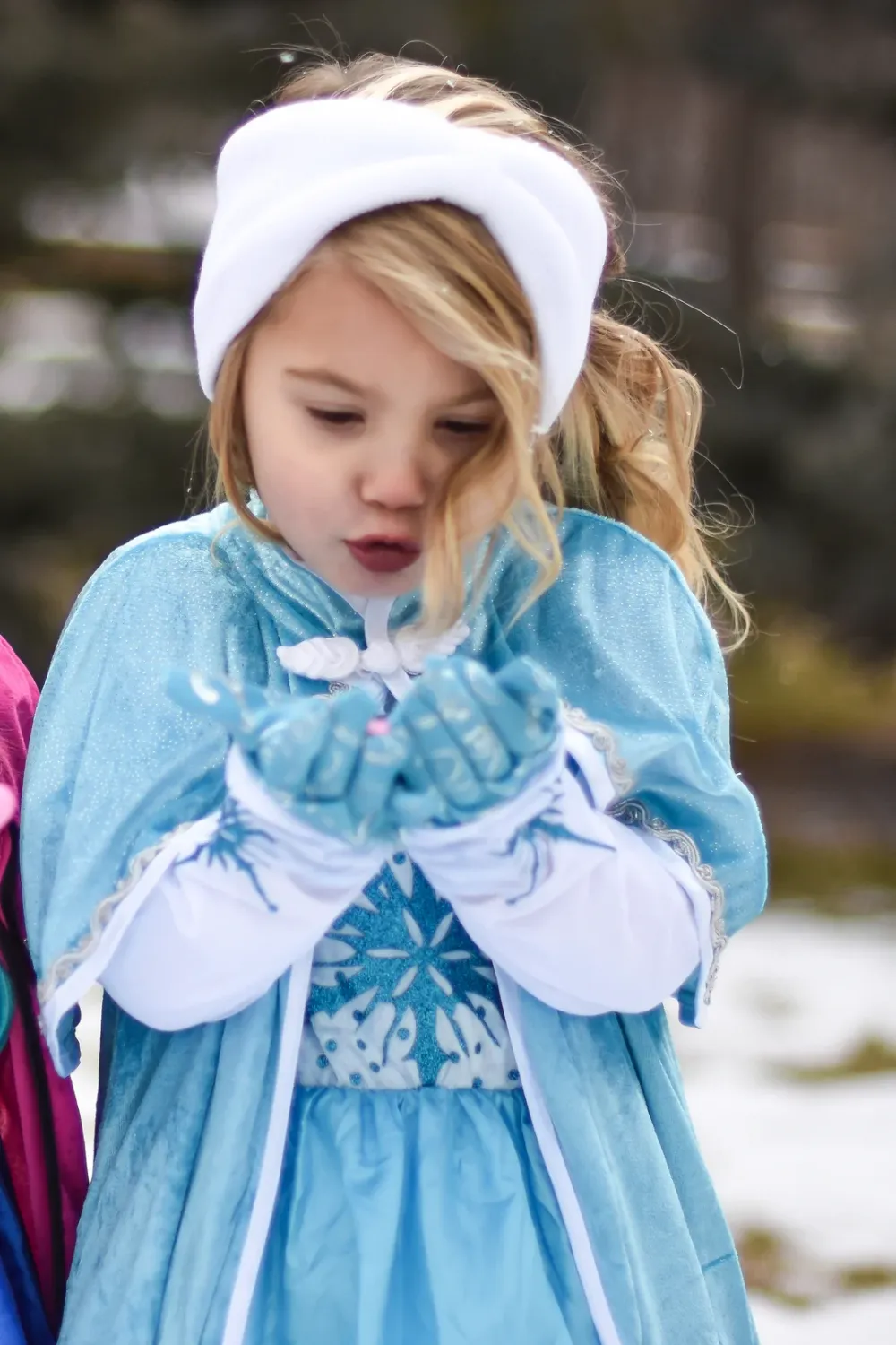 LA Ice Princess Dress 3-5