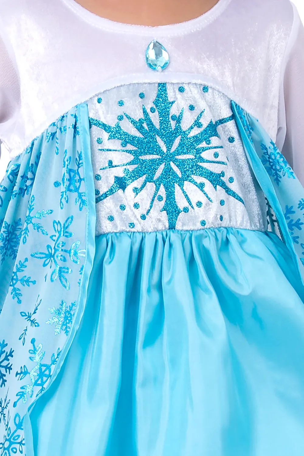LA Ice Princess Dress 3-5