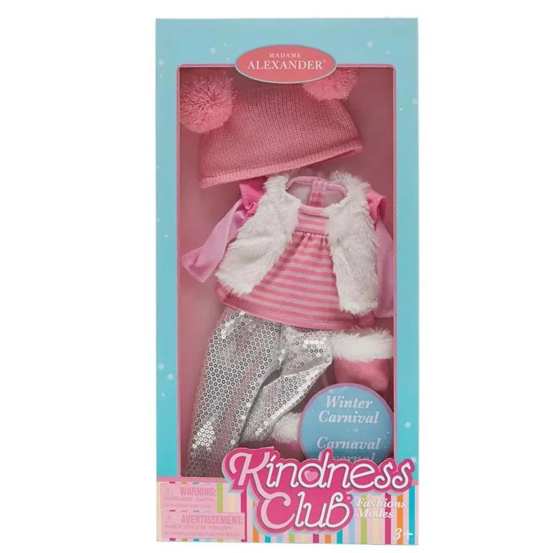 Kindness Club Winter Carnival Outfit