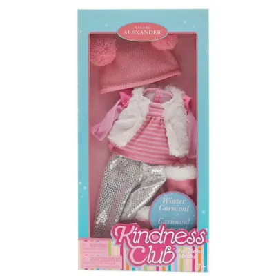 Kindness Club Winter Carnival Outfit