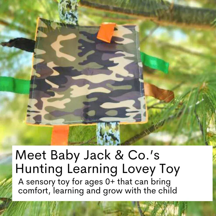 Baby Jack camo crinkle