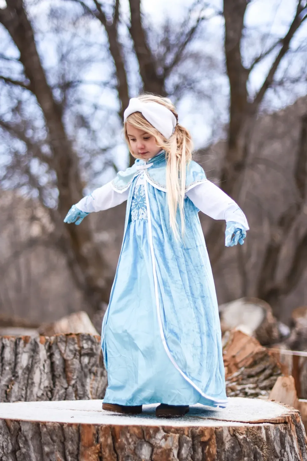 LA Ice Princess Cloak  5-9
